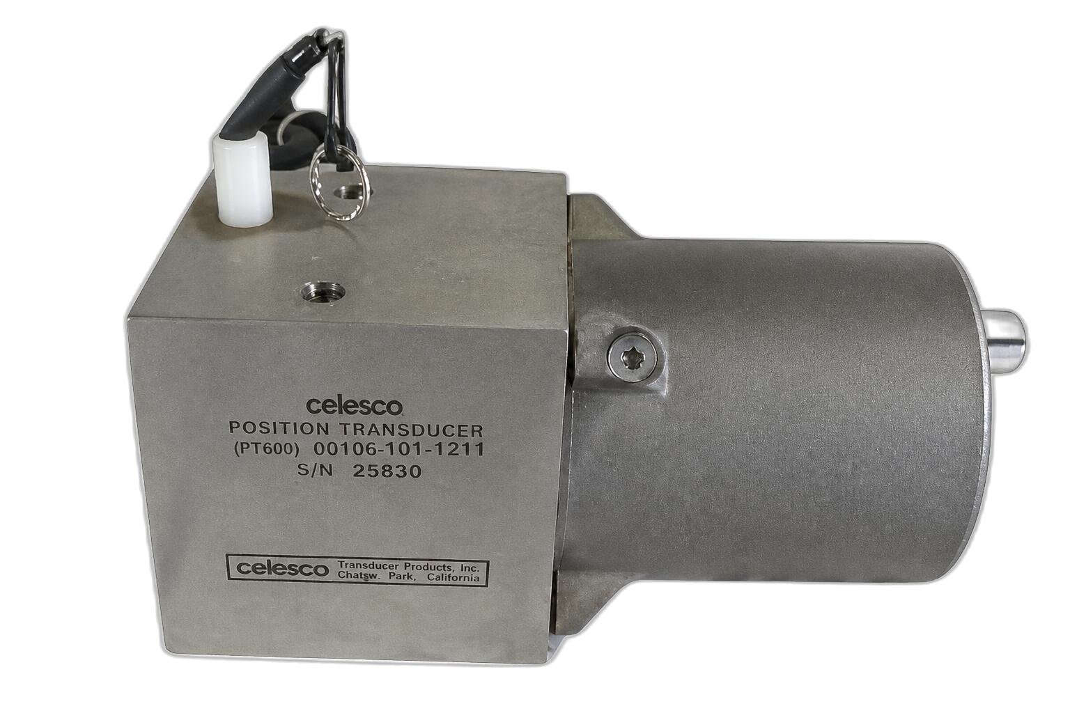 新品【東京発★適格請求書★代引可】Celesco Transducer PT801-0010-611-1211 【６ヶ月保証】｜Global Halal Japan