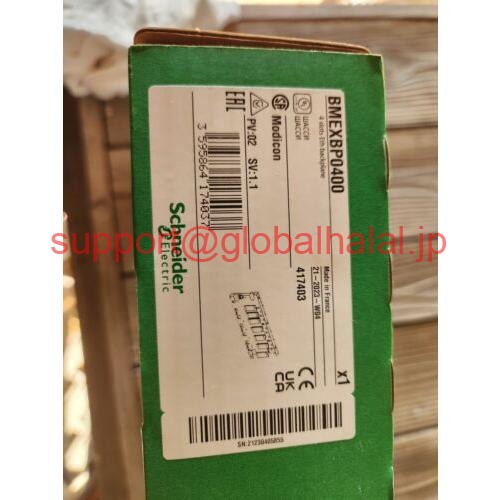新品【日本の首都発★適当お願いごと書★代引可】Schneider Electric Telemecanique Modicon BMEXBP0400 【６ヶ月引き受ける】
