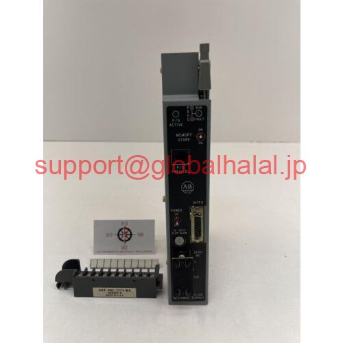 新品【東京発★適格請求書★代引可】Allen Bradley 1772-LSP/A MINI-PLC-2/05電源付きプロセッサ - オープンボックス 【６ヶ月保証】｜Global Halal Japan