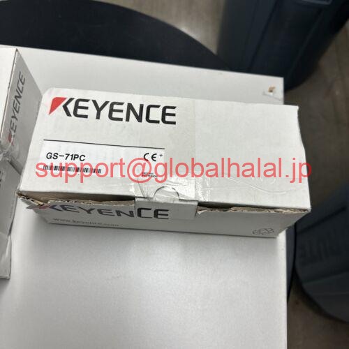 新品【東京発★適格請求書★代引可】Keyence GS-7安全インターロックスイッチ 【６ヶ月保証】｜Global Halal Japan