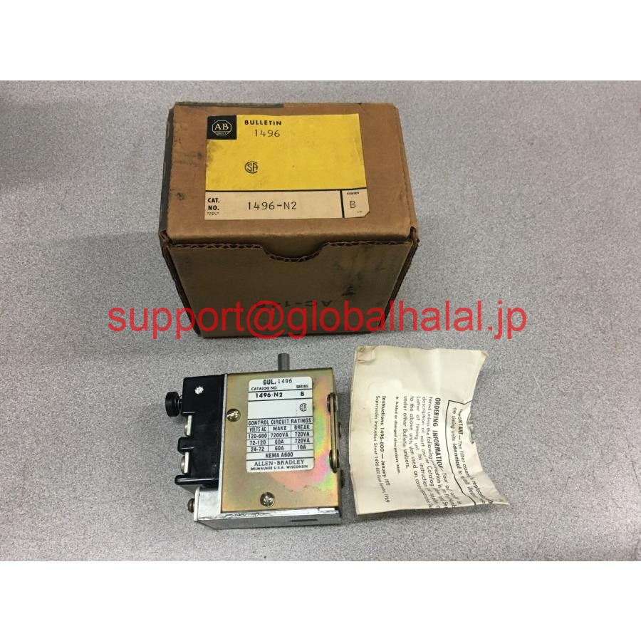 新品【東京発★適格請求書★代引可】アレンブラッドリー空気圧タイマー1496-N2シリーズb 【６ヶ月保証】｜Global Halal Japan