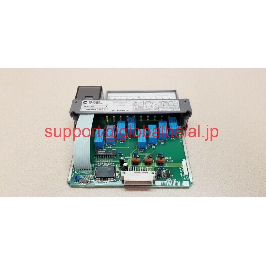 新品【東京発★適格請求書★代引可】Allen-Bradley SLC 500出力モジュール1746-OW8 A Pro3371 【６ヶ月保証】