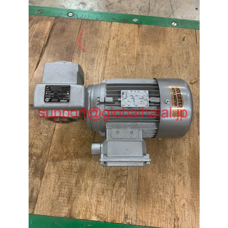 新品【日本の首都発★適当お願いごと書★代引可】NORD 1HP原動機80 LH/4 CUS 15.33：1比ギアリデューサー1S50AZ-80 LH/4 CUS 【６ヶ月引き請ける】