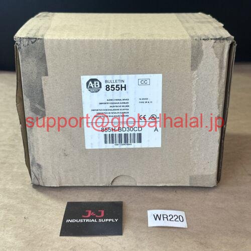 新品【日本の首都発★適当お願いごと書★代引可】-Allen Bradley 855H可聴交通信号デバイス855H-BD30CD Ser A 10-30VDC 【６ヶ月引き請ける】