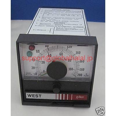新品【東京発★適格請求書★代引可】Gulton West Temper Controller 1412-0 0-2000 F 【６ヶ月保証】｜Global Halal Japan