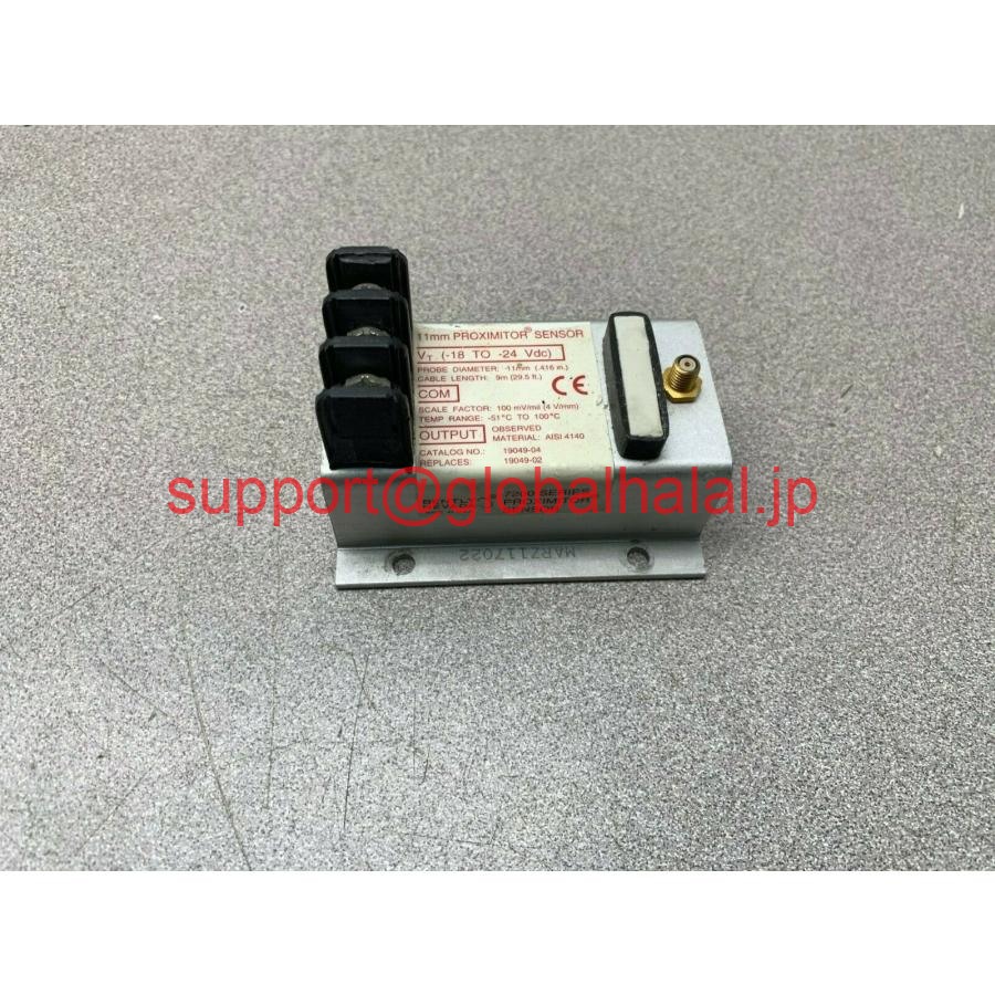 新品【日本の首都発★適当お願いごと書★代引可】No Box Belling Nevada 11粍 Proxixitor Sensor 19049-04 【６ヶ月引き請ける】