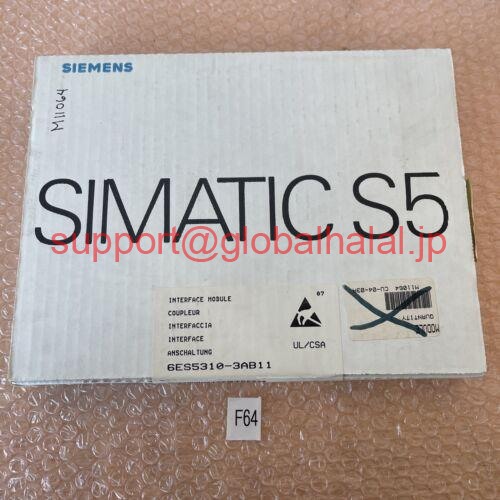 新品【日本の首都発★適当お願いごと書★代引可】シーメンズシーメンスSimatic S5インターフェイスモジュール6ES5310-3AB11 || 【６ヶ月引きうける】