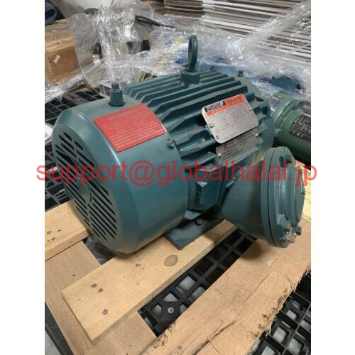 新品【日本の首都発★適当お願いごと書★代引可】5 HP Reliance Electric Motor P18G4801-8、230/460V、3505 rpm、【６ヶ月引きうける】