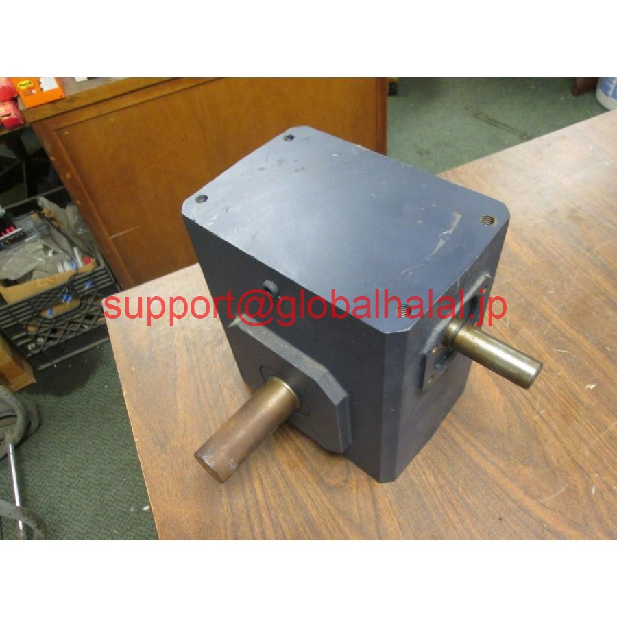 新品【東京発★適格請求書★代引可】オハイオギアB832-40-LアイアンマンレデューサーWB320005.00比40：1 2.34 hprplpl 【6ヶ月保証】画像