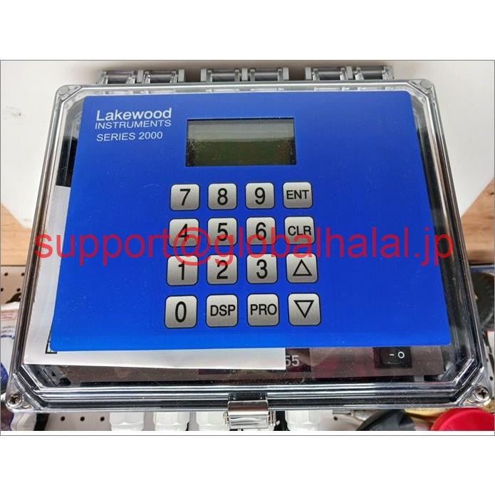 新品【東京発★適格請求書★代引可】Lakewood Instrumentsボイラーコントローラー2255E-SC-1B NOB 【６ヶ月保証】｜Global Halal Japan