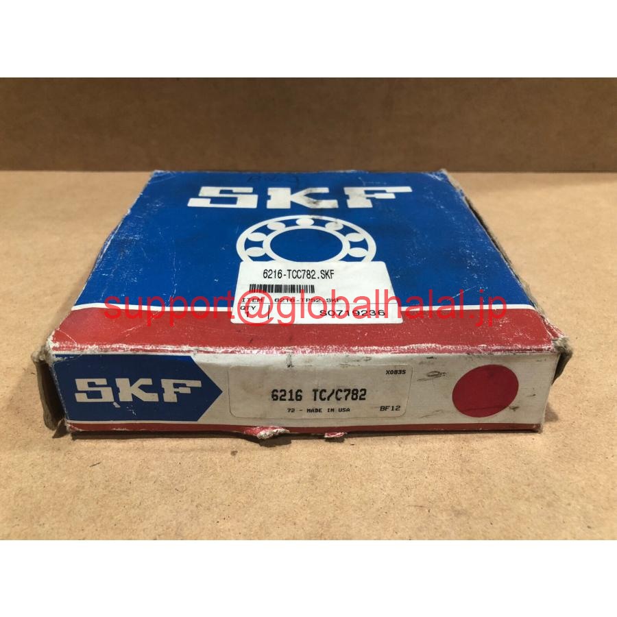 新品【東京発★適格請求書★代引可】SKF 6216 TC/C782ディープグルーブボールベアリング 【６ヶ月保証】｜Global Halal Japan