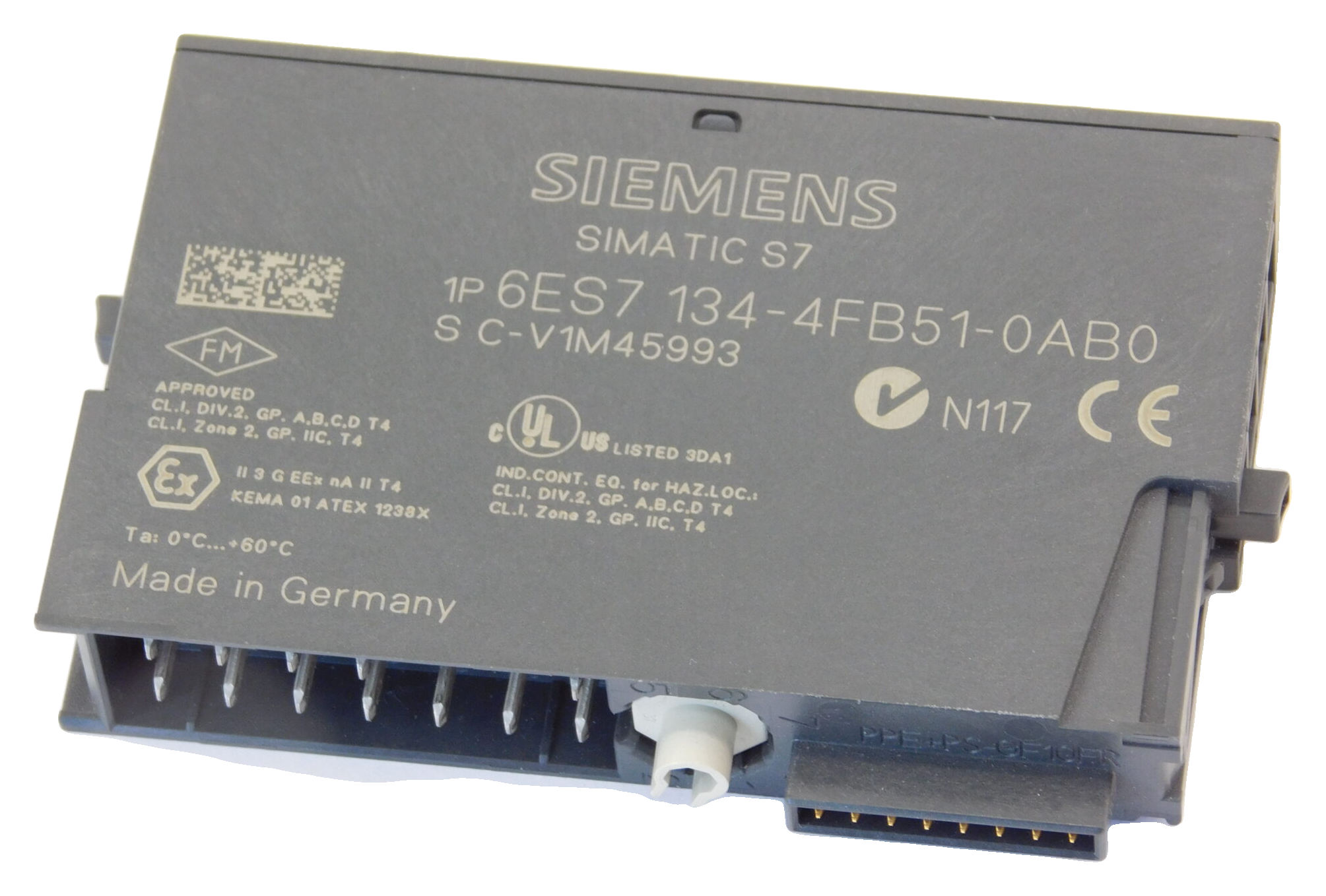 新品【東京発★適格請求書★代引可】シーメンス 6ES7134-4FB51-0AB0 6ES71344FB510AB0 DP 電子モジュール ET 200S 【６ヶ月保証】｜Global Halal Japan