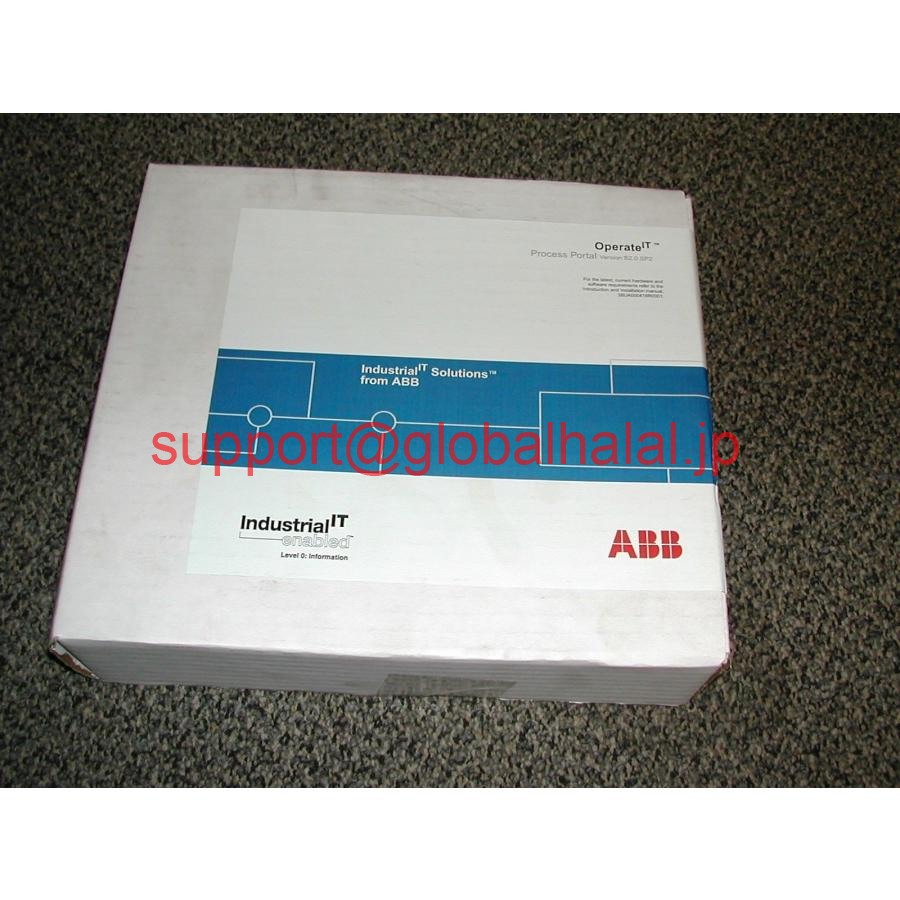 新品【東京発★適格請求書★代引可】ABB操作ITプロセスポータルB2.0 SP2シールハーモニーコネクトインフィー90（V4） 【６ヶ月保証】｜Global Halal Japan