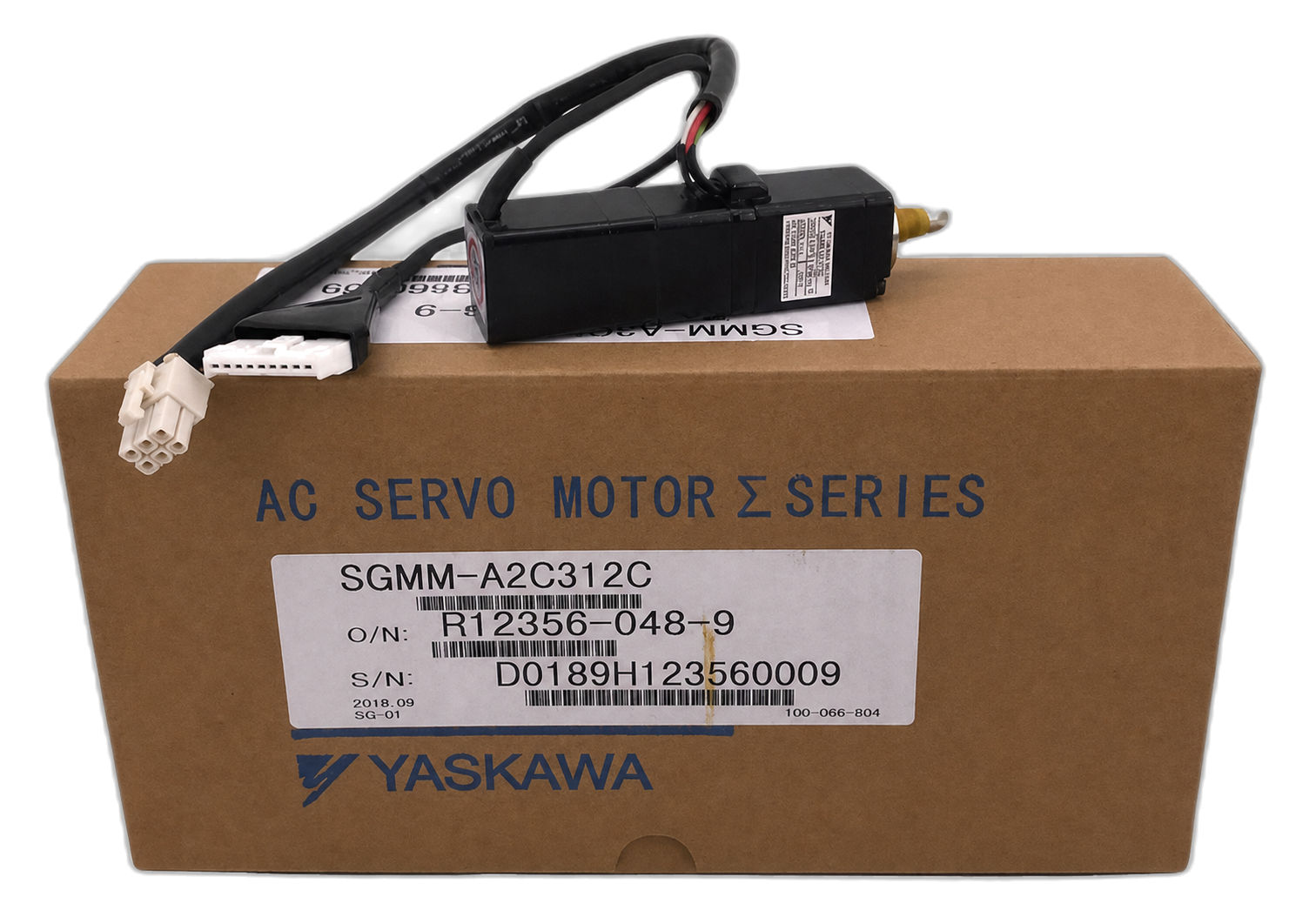 新品【東京発★適格請求書★代引可】Yaskawa Servo Motor SGMM-A2C312C 【６ヶ月保証】｜Global Halal Japan