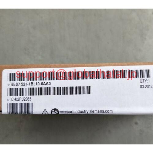 新品【東京発★適格請求書★代引可】未開封Siemens PLC 6ES7521-1BL10-0AA0 6ES7 521-1BL10-0AA0 【６ヶ月保証】