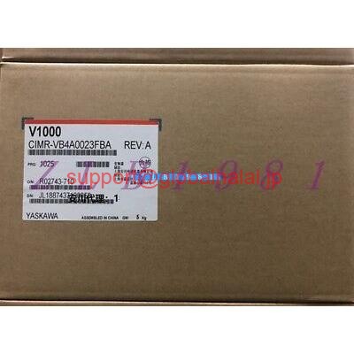 新品【東京発★適格請求書★代引可】CIMR-VB4A0023FBA 【６ヶ月保証】