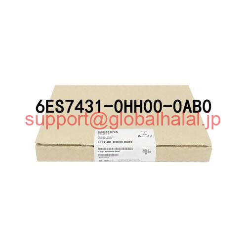 新品【日本の首都発★適当お願いごと書★代引可】モデュール 6ES7 431-0HH00-0AB0 アナログインプット SIEMENS 6ES7431-0HH00-0AB0 【６ヶ月引き請ける】 パソコン・周辺機器-その他