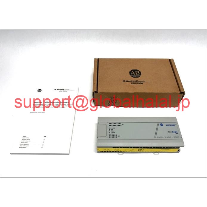 新品【東京発★適格請求書★代引可】Allen Bradley 1761-L32BBB Micrologix 1000シリーズEプログラマブルコントローラー 【６ヶ月保証】｜Global Halal Japan