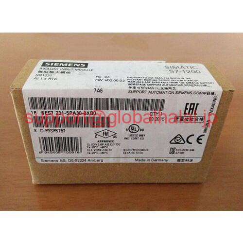 新品【日本の首都発★適当お願いごと書★代引可】6ES7 231-5PA30-0XB0 6ES7231-5PA30-0XB0モデュールSEM68  【６ヶ月引き請ける】