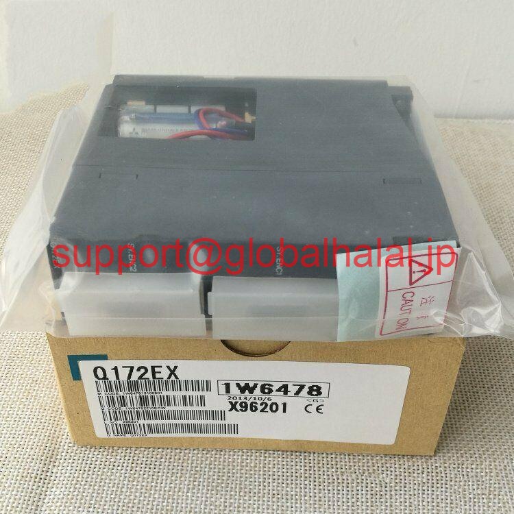 新品【日本の首都発★適当お願いごと書★代引可】三菱 Q172EX PLC モデュール 【６ヶ月引き受ける】