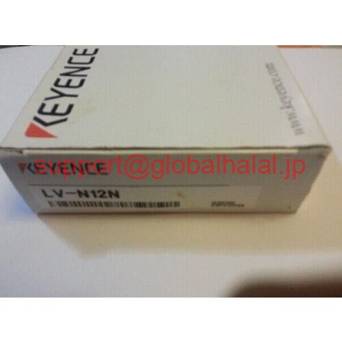 新品【東京発★適格請求書★代引可】LV-N12N LVN12N KEYENCE LASERセンサー *TT 【６ヶ月保証】｜Global Halal Japan