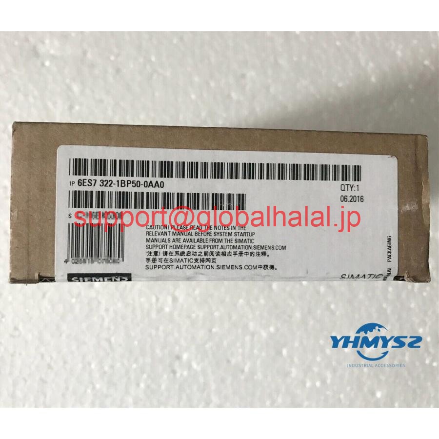 新品【日本の首都発★適当お願いごと書★代引可】Siemens 6ES7 322-1BP50-0AA0 6ES7322-1BP50-0AA0 SIMATIC S7-300 PLCモデュールN 【６ヶ月引き請ける】 パソコン・周辺機器-その他