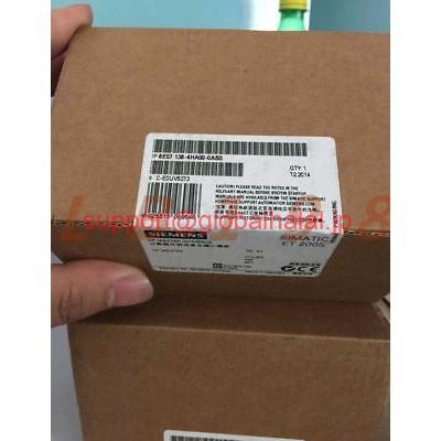 新品【東京発★適格請求書★代引可】1つのNew-Siemens ET200 DPマスター6ES7138-4HA00-0AB0【６ヶ月保証】｜Global Halal Japan 56,520円