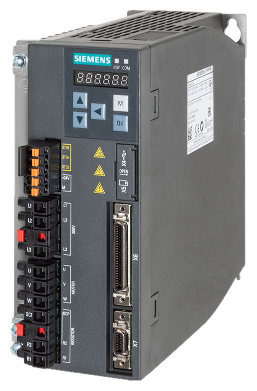 新品【東京発★適格請求書★代引可】シーメンス6SL3210-5FB10-8UA0（PTIバージョン）ドライバーボックス 【６ヶ月保証】｜Global Halal Japan