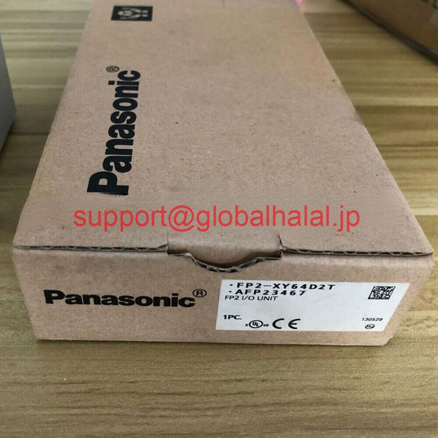 新品【東京発★適格請求書★代引可】パナソニックPLC FP2-XY64D2T NIB 【６ヶ月保証】｜Global Halal Japan 39,000円