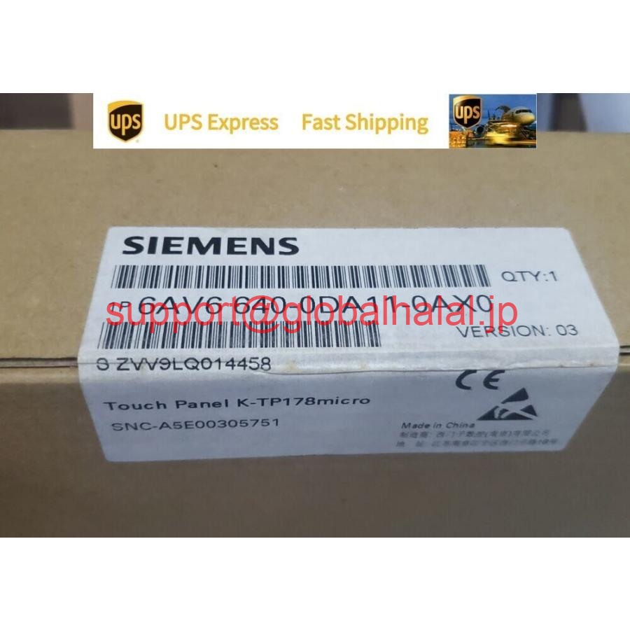 新品【日本の首都発★適当お願いごと書★代引可】6AV6640-0DA11-0AX0 SIEMENS 人並み外れたに好いたらしい 【６ヶ月引き受ける】