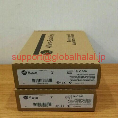 新品【日本の首都発★適当お願いごと書★代引可】Allen-Bradley1746-NI8 /A SLC 500インプットモデュールFW 2.0 【６ヶ月引き受ける】