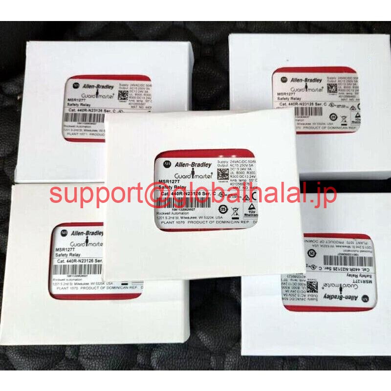 新品【日本の首都発★適当お願いごと書★代引可】Allen-Bradley MSR127T 440R-N23126 440RN23126 【６ヶ月引き受ける】