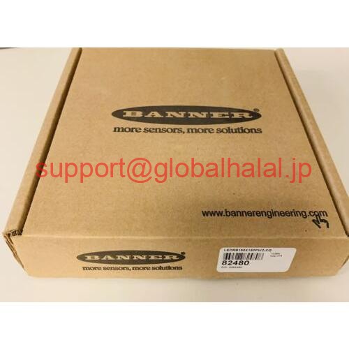 新品【東京発★適格請求書★代引可】バナーエンジニアリングLEDRB150X150PW2-XQ / LEDRB150X150PW2XQ（82480） 【６ヶ月保証】｜Global Halal Japan