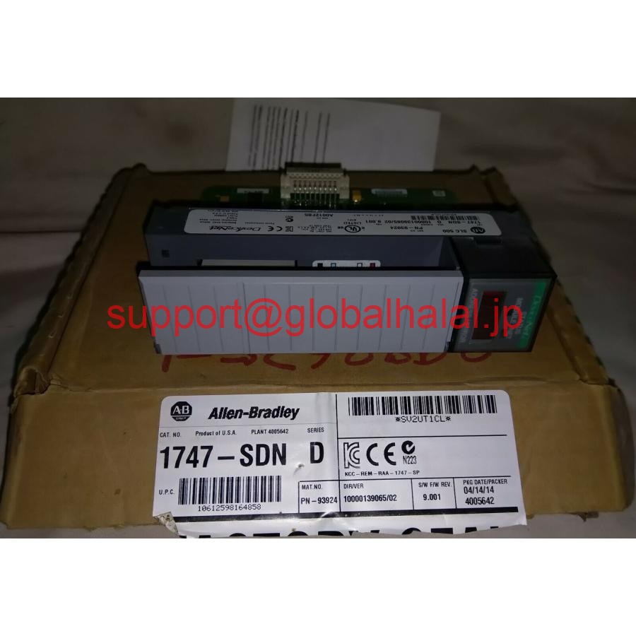新品【日本の首都発★適当お願いごと書★代引可】Allen-Bradley 1747-SDN SLC-500 Devicenetスキャナモデュール、つづき物d 【６ヶ月引き請ける】