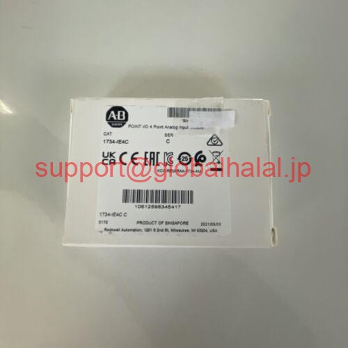 新品【日本の首都発★適当お願いごと書★代引可】Allen Bradley 1734-IE4C 4通信路密集して電流インプットモデュール 【６ヶ月引き受ける】