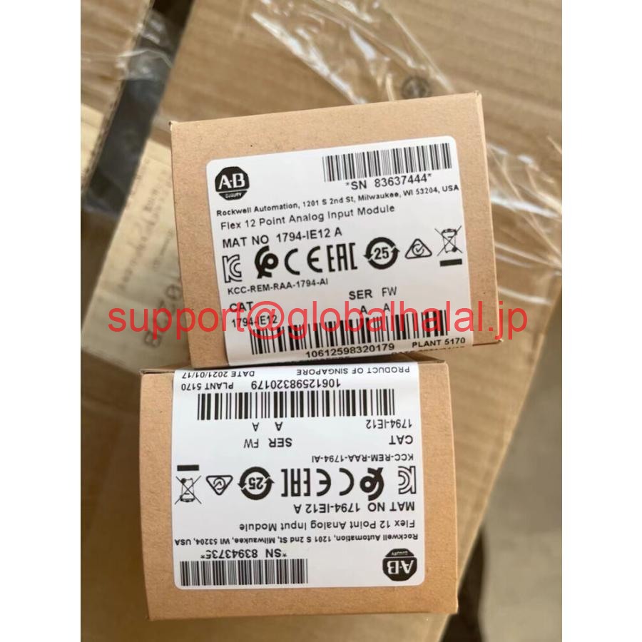 新品【日本の首都発★適当お願いごと書★代引可】Allen-Bradley 1794-IE12 Ser a Flex 12尖んがりアナログインプットモデュール1794ie12 【６ヶ月引き受ける】