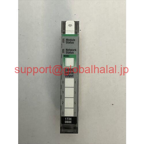 新品【東京発★適格請求書★代引可】Allen Bradley 1734-OB8E出力モジュールSer C FW 3.022 【６ヶ月保証】｜Global Halal Japan