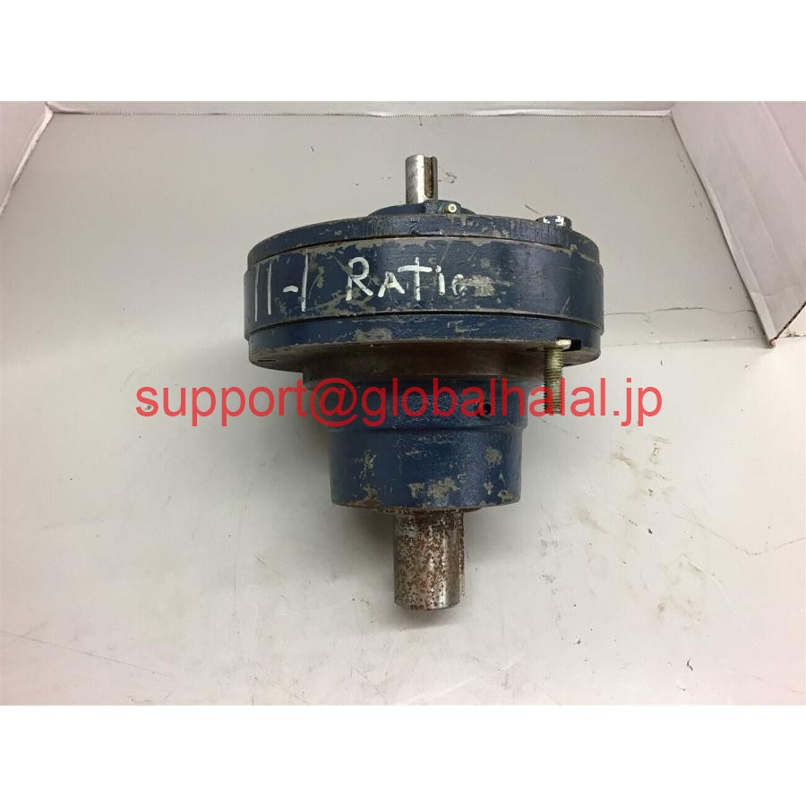 新品【東京発★適格請求書★代引可】sumitomo cyclo 1：1ギアドライブデータプレートなし 【６ヶ月保証】｜Global Halal Japan