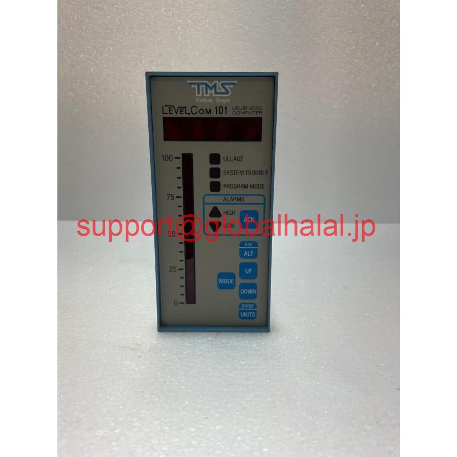 新品【東京発★適格請求書★代引可】TMS LC101 TMSレベルCOM 101液体レベルコンピューター115VACテクニカルマリンシステム 【６ヶ月保証】｜Global Halal Japan