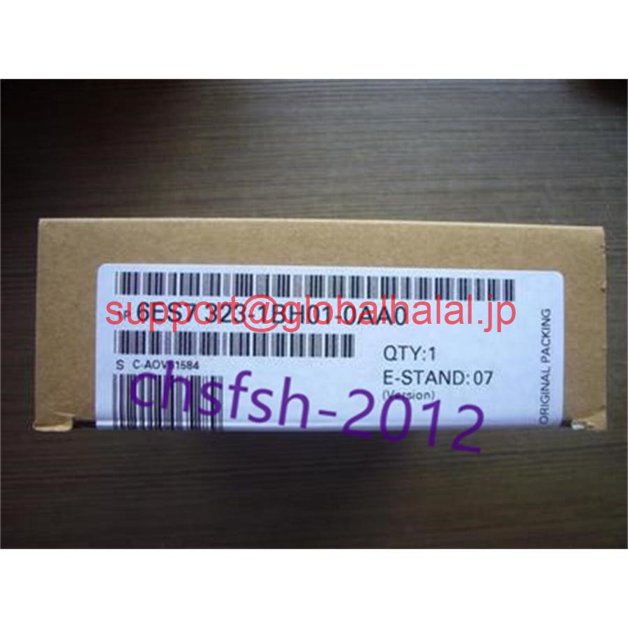 新品【日本の首都発★適当お願いごと書★代引可】Siemensデジタル物量インプットモデュール6ES7323-1BH01-0AA0 【６ヶ月引き請ける】