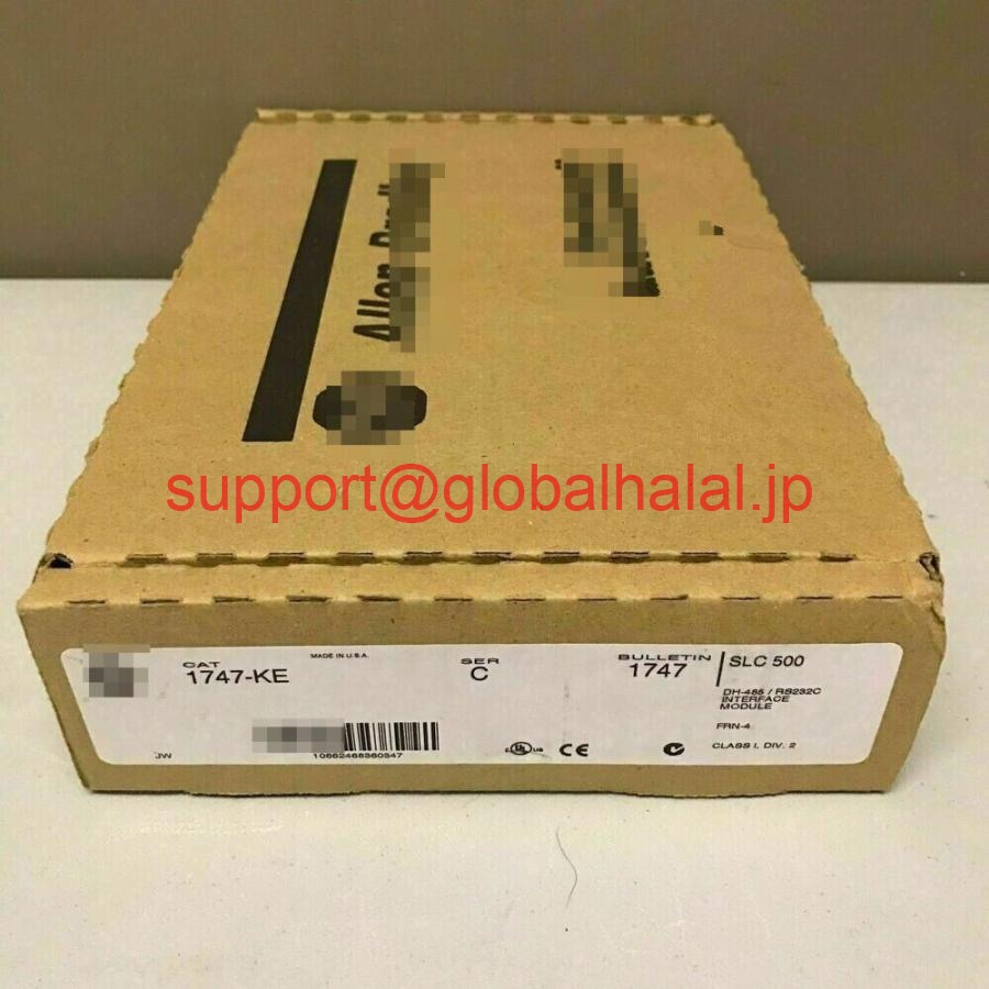 新品【日本の首都発★適当お願いごと書★代引可】工業プラント密封された1747-ke独居室C SLC 500メール交換モデュール1747ke 【６ヶ月引き請ける】