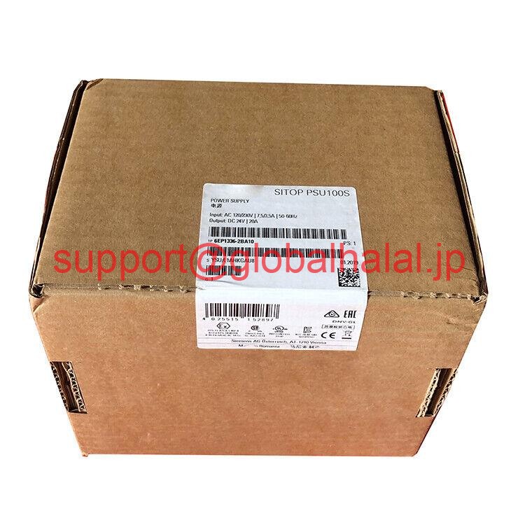 新品【日本の首都発★適当お願いごと書★代引可】Siemens PLC 6EP1336-2BA10 【６ヶ月引き請ける】
