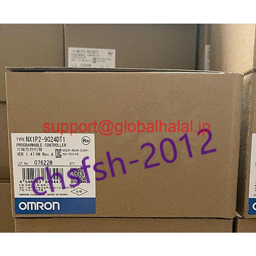 新品【日本の首都発★適当お願いごと書★代引可】OMRONプログラマブル制御装置NX1P2-9024DT1 【６ヶ月引き受ける】