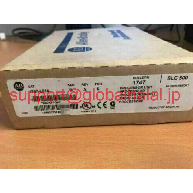 新品【日本の首都発★適当お願いごと書★代引可】AB 1747-L514 SER B SLC 500 SLC 5/01 PLC 中央処理装置モデュール1747L514工業プラント密閉 【６ヶ月引き請ける】
