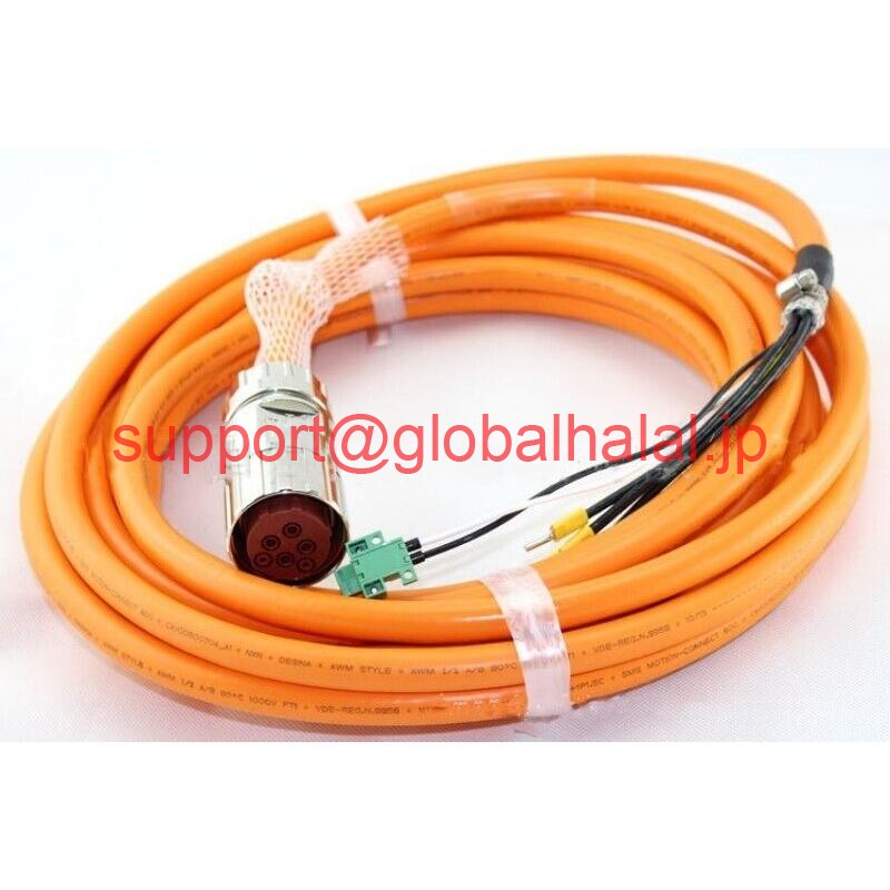 新品【東京発★適格請求書★代引可】Siemens Power Cable 6FX8002-5DA41-1AG0 6M 【６ヶ月保証】｜Global Halal Japan