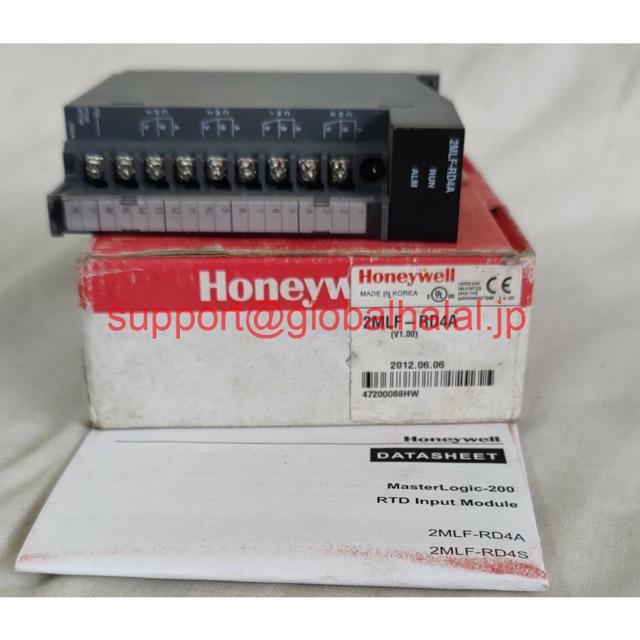 新品【東京発★適格請求書★代引可】Honeywell 2MLF-RD8A抵抗温度検出器RTD入力、8チャンネル 【６ヶ月保証】｜Global Halal Japan