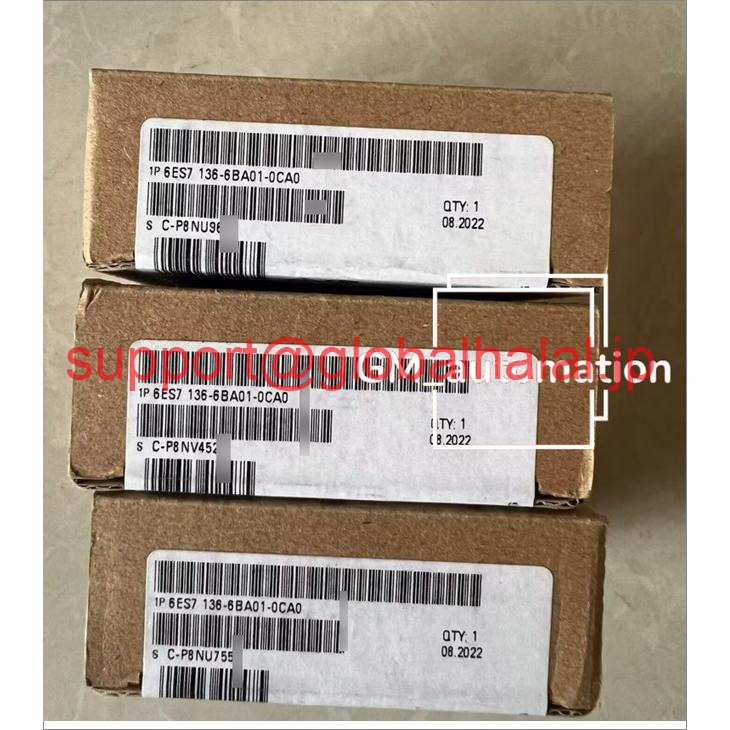 新品【日本の首都発★適当お願いごと書★代引可】6ES7136-6BA01-0CA0 Siemens Electronic Module 【６ヶ月引き請ける】