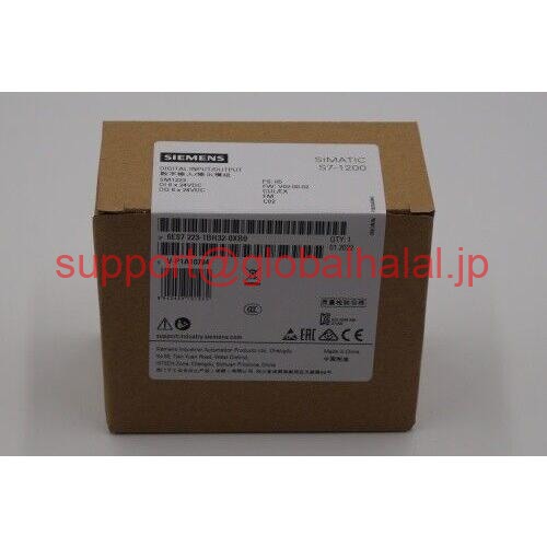 新品【日本の首都発★適当お願いごと書★代引可】Siemens 6ES7223-1BH32-0XB0 SM1223 6ES7 223-1BH32-0XB0 【６ヶ月引き請ける】