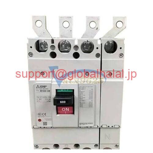 新品【日本の首都発★適当お願いごと書★代引可】三菱電気回路ブレーカーNF630-SW NF630SW 3P 600A新品 【６ヶ月引き受ける】