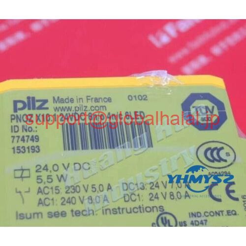 新品【日本の首都発★適当お願いごと書★代引可】PILZ 774749 PLCモデュール安全性のある中継ぎ 【６ヶ月引き請ける】